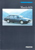 Autoprospekt Mazda 626 Januar 1986