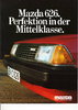 Autoprospekt Mazda 626 September 1981