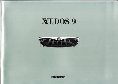 Autoprospekt Mazda Xedos 9 Oktober 1993