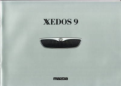 Autoprospekt Mazda Xedos 9 März 1994