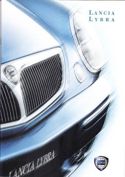Autoprospekt Lancia Lybra August 1999