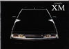 Autoprospekt Citroen XM Ausstattungen 9 - 1989