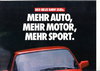 Autoprospekt BMW 318is 2 - 1989