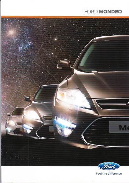 Autoprospekt Ford Mondeo Juli 2011