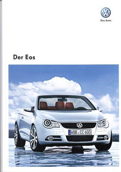 Autoprospekt VW Eos Mai 2010