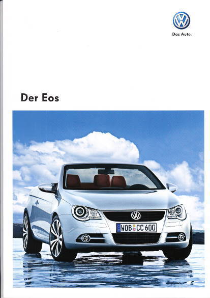 Autoprospekt VW Eos Mai 2009