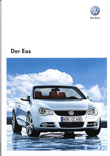 Autoprospekt VW Eos Mai 2009