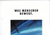 Autoprospekt BMW 3er 2 - 1990