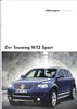 Autoprospekt VW Touareg W12 Sport November 2004