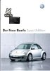 Autoprospekt VW Beetle Sport Edition Juni 2004