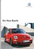Autoprospekt VW Beetle Juni 2007