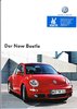 Autoprospekt VW Beetle Dezember 2005