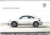 Prospekt 21st Century VW Beetle Juni 2011