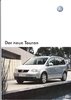 Autoprospekt VW Touran Mai 2003
