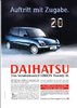 Autoprospekt Daihatsu Sirion Twenty II