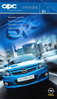 Autoprospekt Opel OPC 2001
