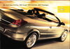 Autoprospekt Opel Astra TwinTop September 2005