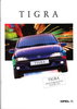 Autoprospekt Opel Tigra Februar 1996
