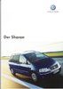 Autoprospekt VW Sharan Dezember 2004