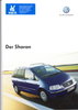 Autoprospekt VW Sharan Oktober 2005
