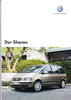Autoprospekt VW Sharan Mai 2007