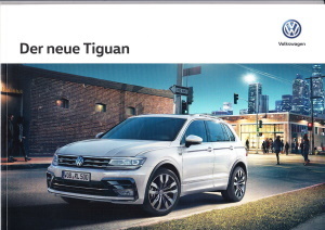 Autoprospekt VW Tiguan Juni 2012