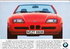Autoprospekt BMW Z1 Ausgabe 2 - 1987