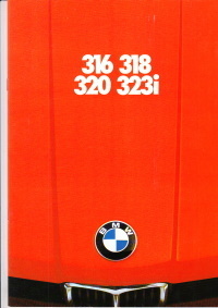 Autoprospekt BMW 3er 1 - 1979