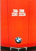 Autoprospekt BMW 3er 2 - 1977
