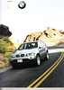 Autoprospekt BMW X5 1 - 2001