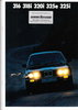 Autoprospekt BMW 3er 1 - 1987