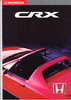 Autoprospekt Honda CRX Februar 1993