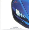 Autoprospekt Honda S 2000 1999 Kleinformat