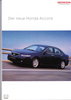Autoprospekt Honda Accord Dezember 2002