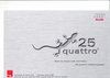 Autoprospekt Audi 25 Jahre Quattro 2005
