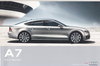 Autoprospekt Audi A7 Sportback Juli 2010