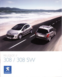 Autoprospet Peugeot 308 - 308 SW Mai 2008