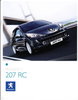 Autoprospekt Peugeot 207 RC April 2007