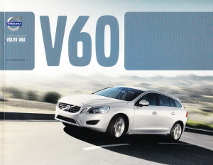 Autoprospekt Volvo V60 Mai 2012