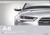 Autoprospekt Audi A6 S6 September 2014