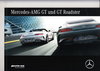 Autoprospekt Mercedes AMG GT und Roadster 11 - 2016