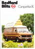 Autoprospekt Opel Bedford Blitz CamperVan XL 9- 1979