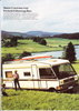Autoprospekt Mercedes Motor-Caravans 1982