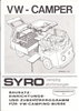 Autoprospekt Syro VW Camper  1976