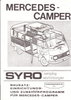 Autoprospekt Syro Mercedes Camper 1977