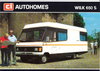 Autoprospekt CI Autohomes Wilk 650 S 1979