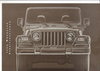 Prospekt Spezifikationen Jeep Wrangler 2001