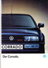 Autoprospekt VW Corrado 9 - 1991 ME