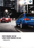 Preisliste BMW X6 M X5 M 4 - 2012