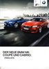 Preisliste BMW M6 Coupe Cabrio März 2012